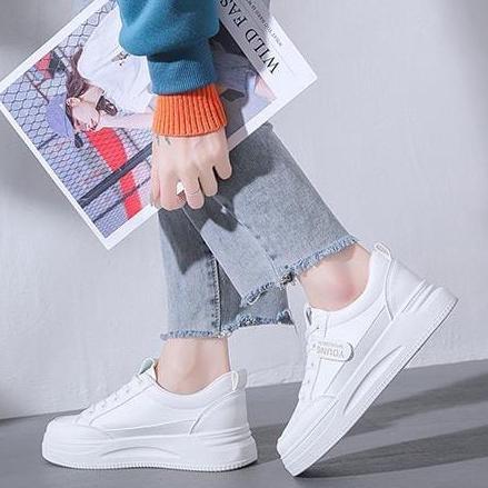 DISKON SEPATU SNEAKERS WANITA SEPATU WANITA KOREA SEPATU PUTIH WANITA SEPATU WANITA