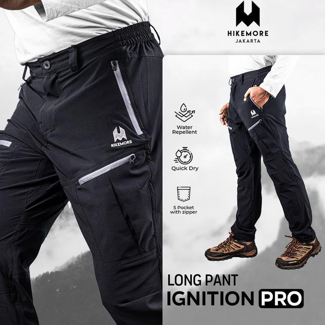 Celana Panjang Gunung Celana Panjang Gunung Unisex Hikemore Ignition Pro