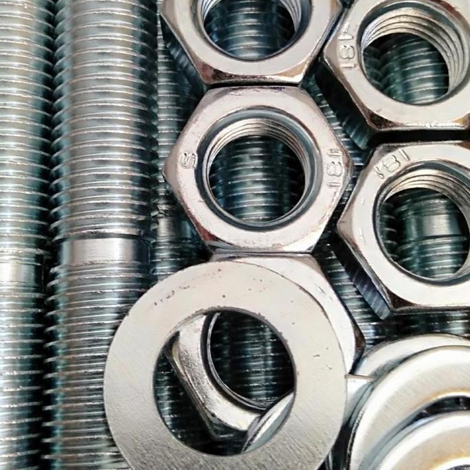 CHEMICAL ANCHOR M16 x 190 grade 5.8 / Angkur stud bolt M16 murah