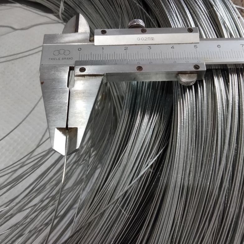 Kawat Galvanis Bwg 22/ Kawat Tali Putih Harga Per Kg