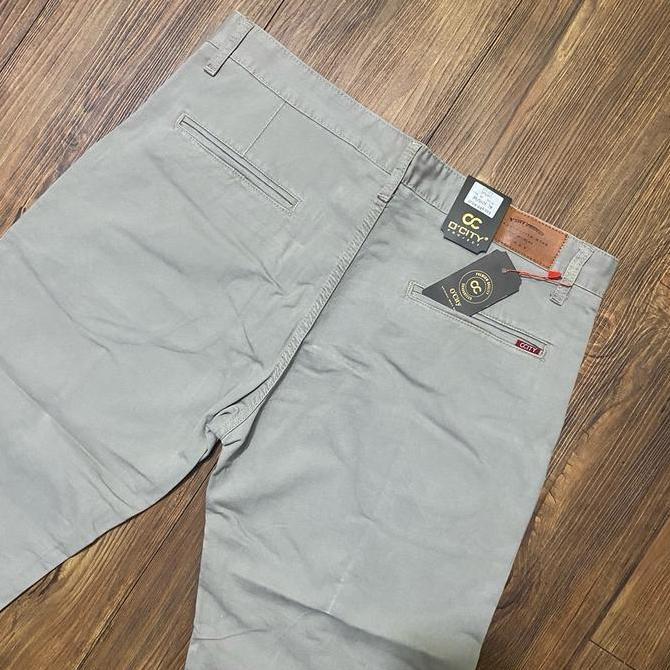 Po Fashion Standar O City 28 - Celana Canvas
