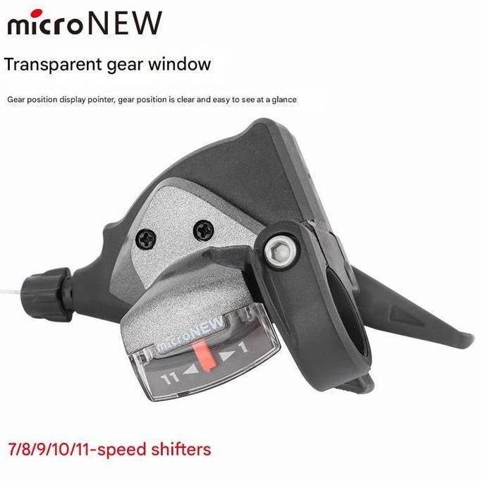 microNEW Shifter Sepeda Gunung MTB Operan Gigi