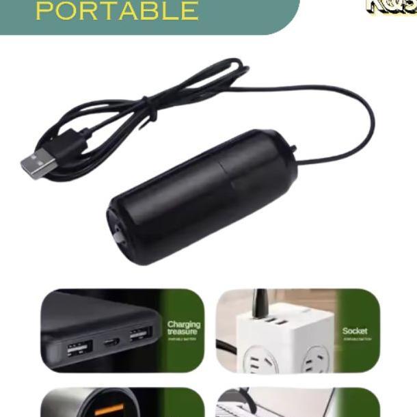 Usb Aerator Mini Portable Pompa Aquarium Pompa Gelembung Aerator Fish Tank Oxygenator Usb Ikan Airat