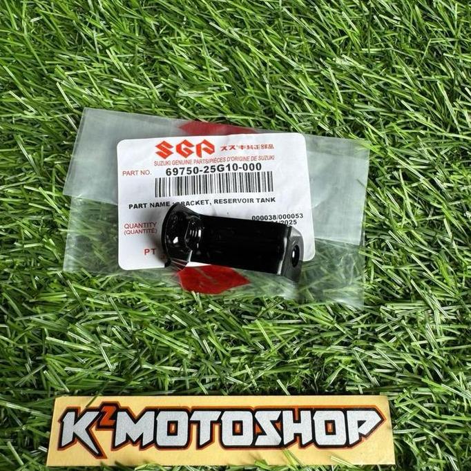 Ready SGP Bracket Reservoir Tank Besi Dudukan Tabung Minyak Rem Belakang Satria Fu Fi Raider Fi Ori 