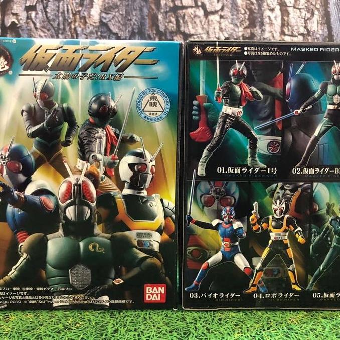 HDM hyper detail molding ultimate solid kamen rider black rx robo