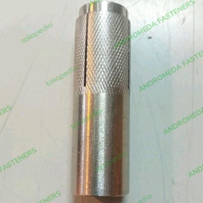 DINASET STAINLESS M10 / DROP IN ANCHOR STAINLESS M10 / DYNASET M10 murah