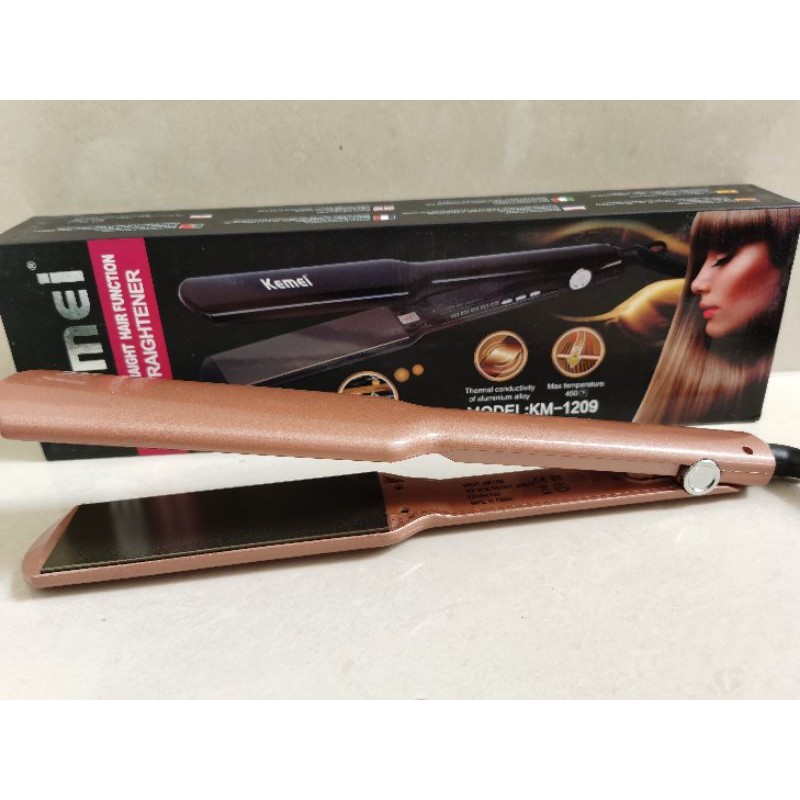 Catokan Rambut Kemei Original 1209 / Catokan Pelurus Rambut