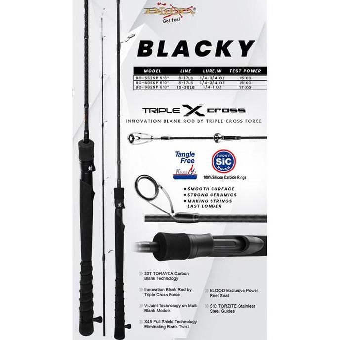 Joran Blood BLACKY, (full eva)  TRIPLE X CROSS