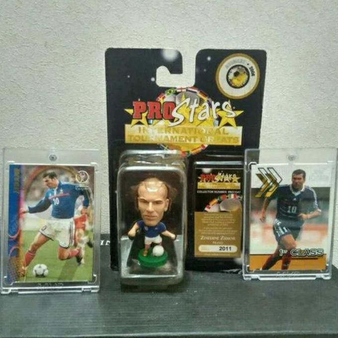 Zinedine Zidane Limited - Timnas France Prancis - Prostars Corinthian