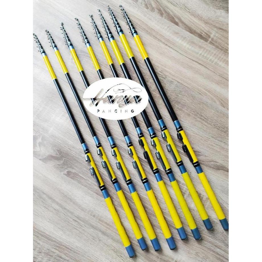 JORAN TEGEK KOLONG OREGON NAGA HITAM RING 360 450 540 CARBON SIAP PAKA