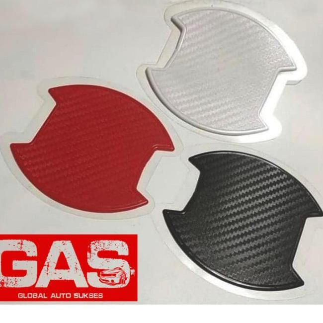 Pelindung Gagang Pintu Mobil Door Handle Protect Carbon All Rush