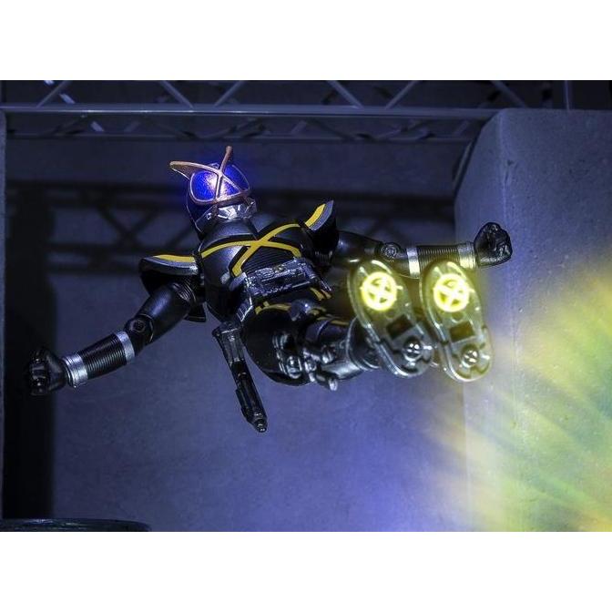 SHODO-O Outsider Kamen Rider [Faiz] Kamen Rider Kaixa + Extended Parts