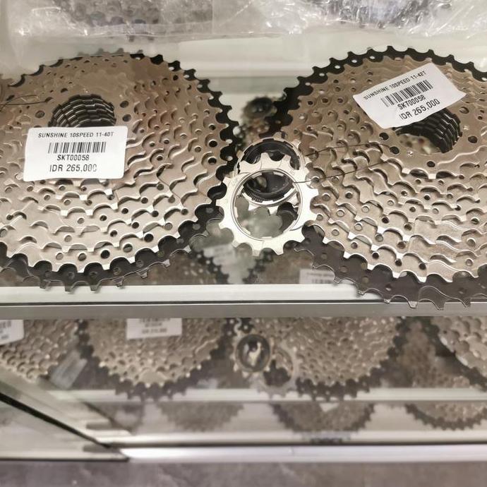 sprocket sunshine Taiwan 10speed 11 23t ke 11 50t