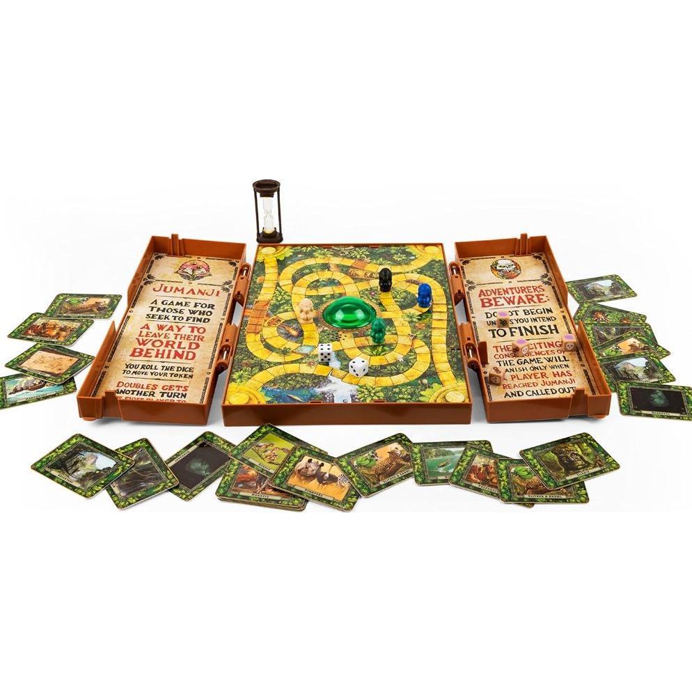 BEST SELLER Jumanji Deluxe Game, Immersive Electronic Version of The Classic Adventure Movie Board