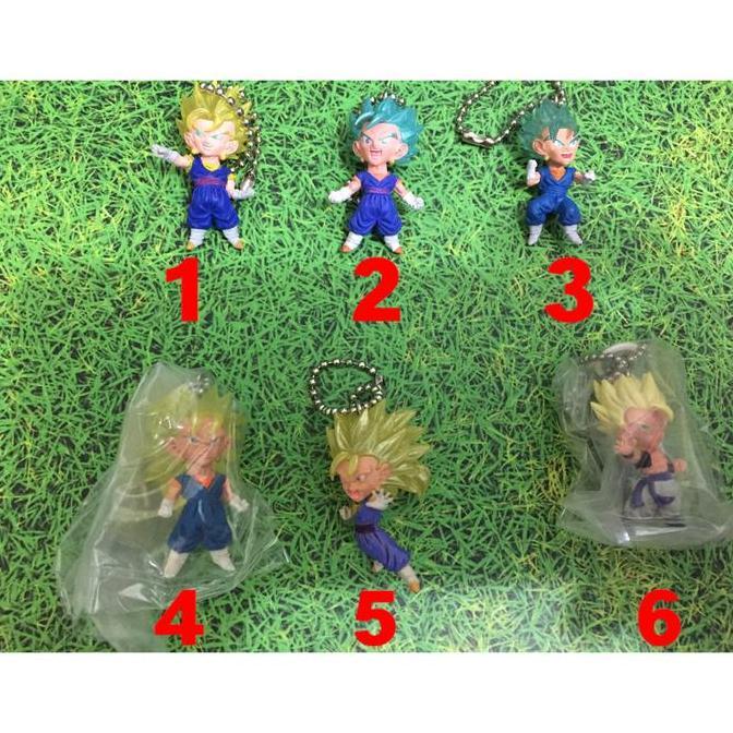 gashapon dragon ball udm burst gogeta vegito