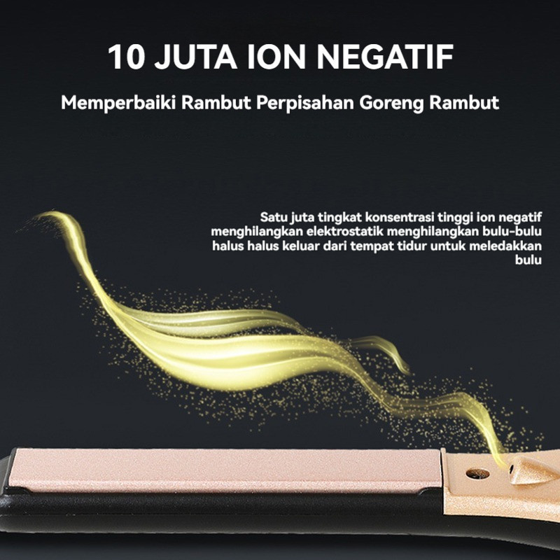Catok Rambut Catok Rambut Salon Paling Bagus Ori Lurus Dan Keriting Catokan Ion Catokan Rambut  2In1