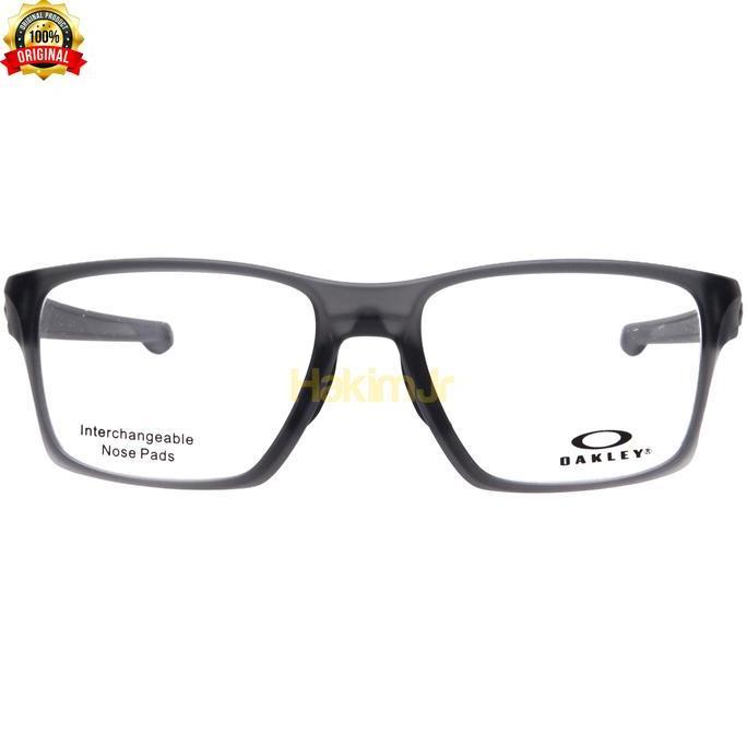 Frame Kacamata Oakley Original Litebeam Satin Grey Smoke OX8140-0255