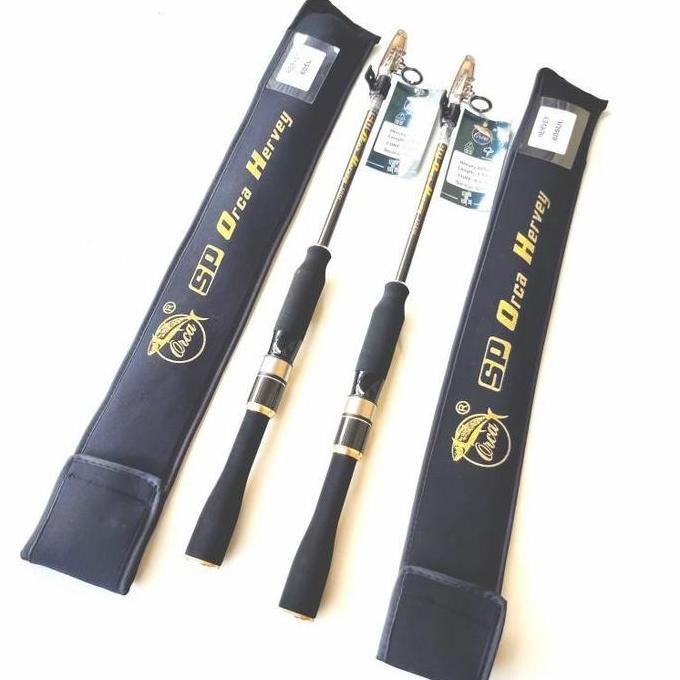 JORAN ULTRALIGHT TELESCOPIC ORCA HERVEY 565L 565UL 605L 605UL CARBON Lure