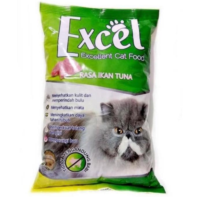 Ready Excel Makanan Kucing 1 Kg Tuna Donat Cat Food - Dry Food