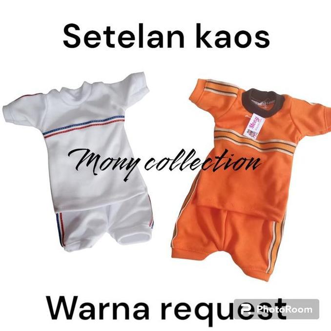 Ready baju setelan kaos untuk hewan monyet peliharaan