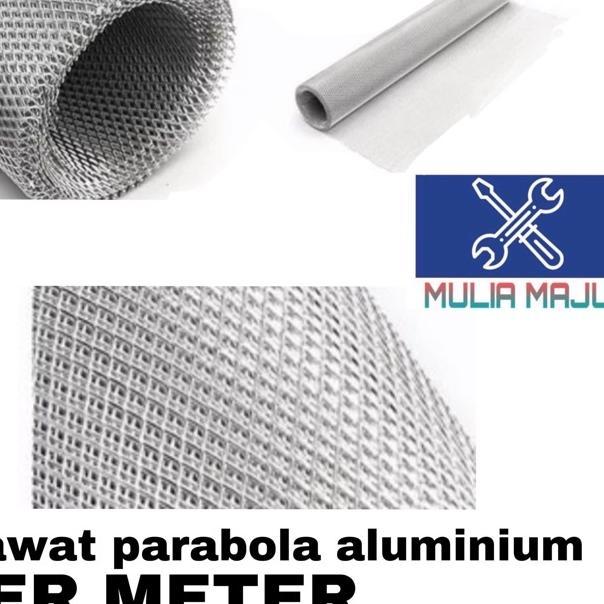 Per Meter Kawat Nyamuk Aluminium /Kawat Parabola Aluminium Per Meter