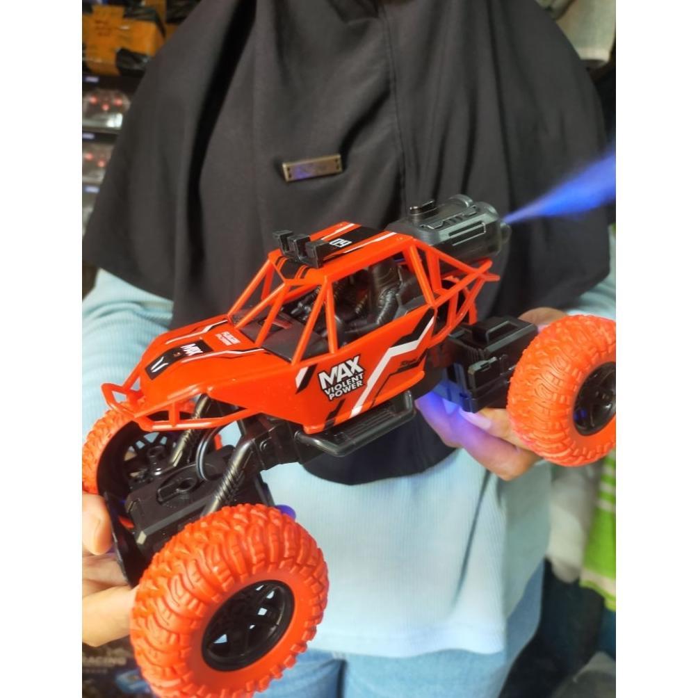 TERLARIS Mainan anak MOBIL REMOT BATRE CAS KEKINIAN