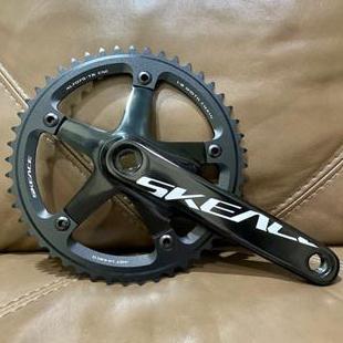 Crankset SkeAce 48T BCD 144 BB Kotak Hitam