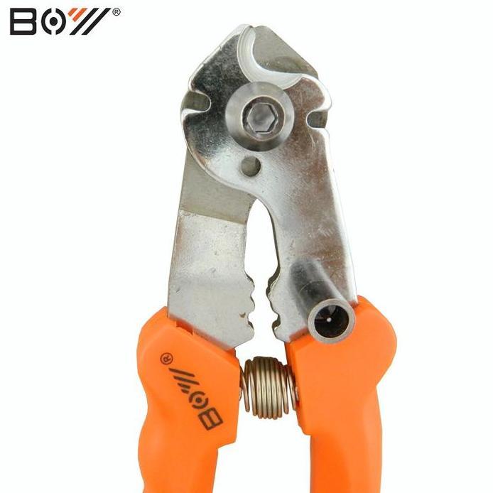 BOY Bicycle Wire Cutter - Tang Potong Kabel Shifter Rem Ruji Sepeda - Spoke Cutter - Wire Cable Tool