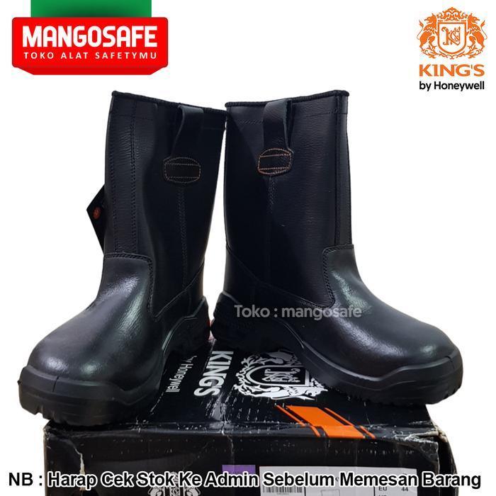 Safety Shoes KINGS KWD 205X / Sepatu Boots Tinggi Proyek Slip On KWD205X / Kings By Honeywell KWD 20