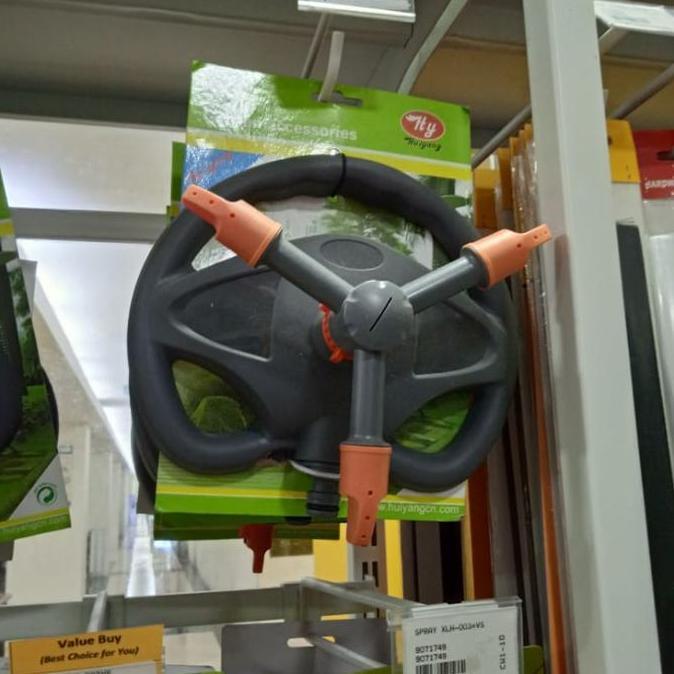 Ready  sprinkel taman , Kincir air