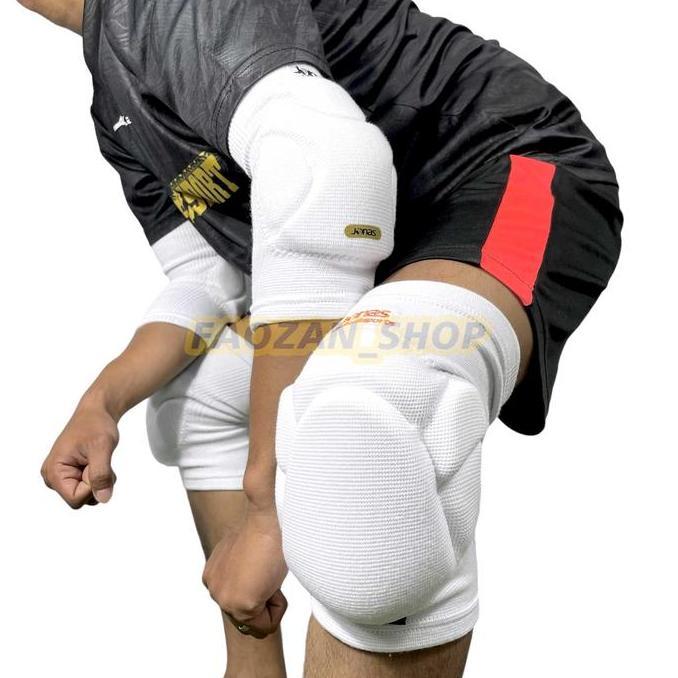 KALEA Kneepad Futsal Jonas V2 Kneepad Elbowpad Pelindung Lutut Dan Siku Kiper Futsal Putih Original