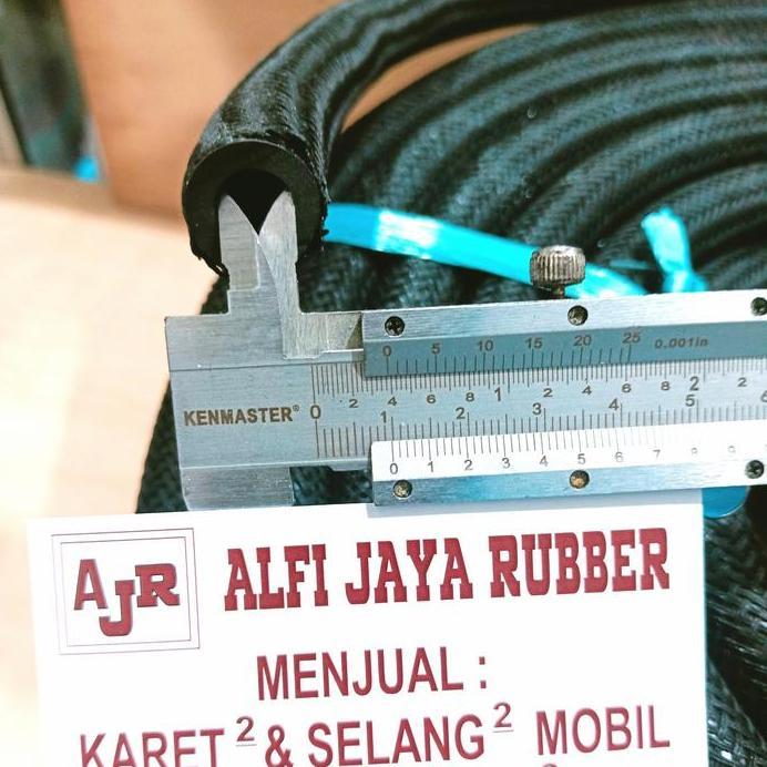 Selang solar 10mm rajut/benang .luar