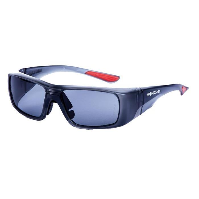 Worksafe Kuiper : kacamata Safety Rx minus