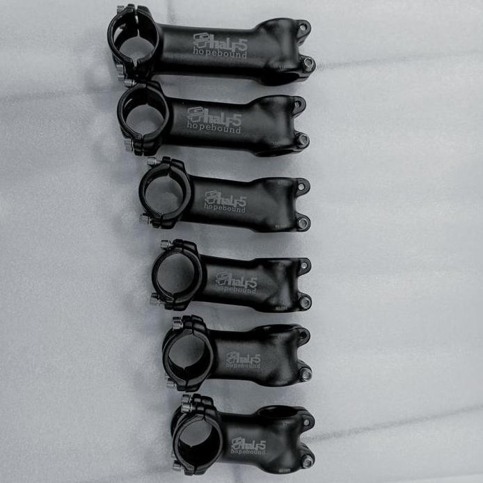 stem alloy GT half5 OS 31.8 mtb roadbike 6 17 derajat wake ec90 ztto uno riser lunje balugoe sepeda 