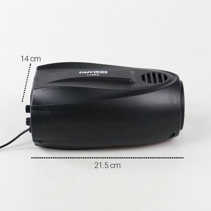 Lampu Sorot Spotlight Panggung RGB Stage Lighting SUM