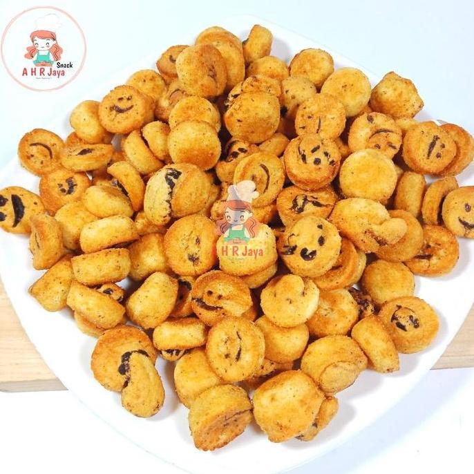 Bolu Manalagi 500gr / Bolu Kering Smile Bagelen Enak Kiloan Murah EBS