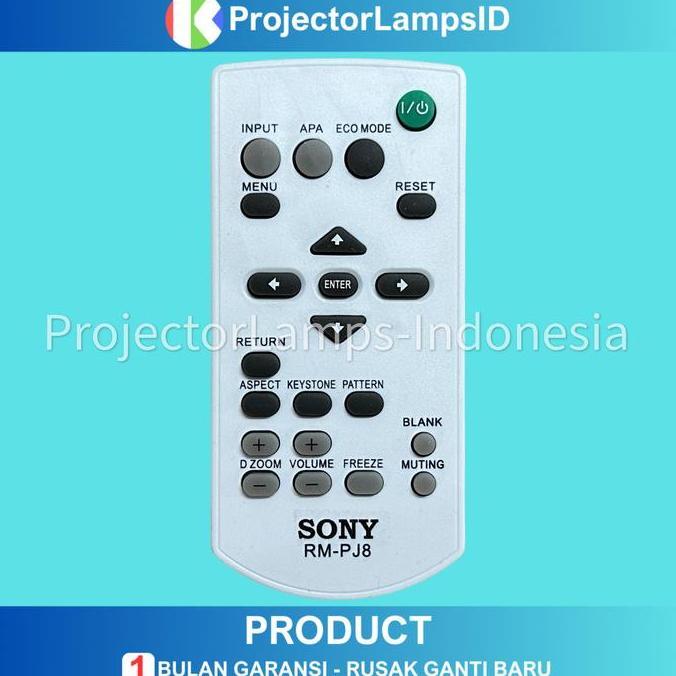 TERBARU|TERMURAH|BARU|PREMIUM|TERLARIS|GARANSI|DISKON|PROMO REMOTE REMOT PROJECTOR PROYEKTOR SONY VP