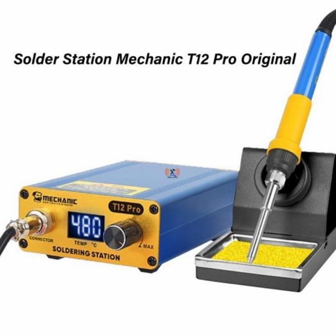 \\\\\] Solder Station Mechanic T12 pro