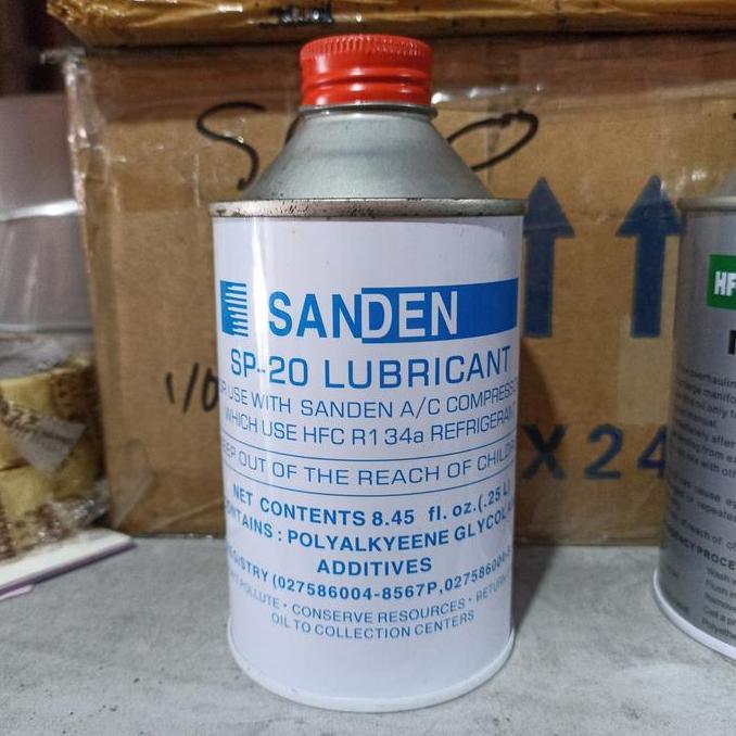 ] Oli kompresor mobil Sanden SP20