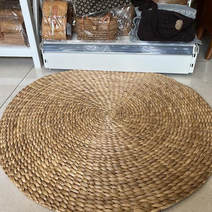Karpet Eceng Gondok / Karpet Enceng Gondok / Karpet Tikar Lantai