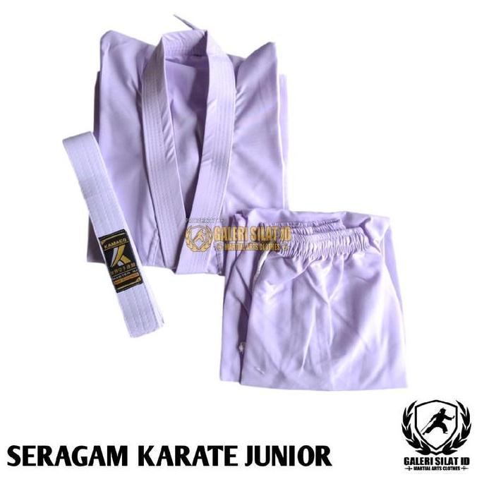 Terbaru Baju Karate Anak - Seragam Karate Anak - Set Baju Karate Pemula Junior