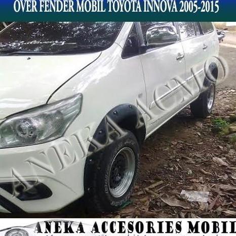 Over Fender Toyota All New Innova 2005-2015
