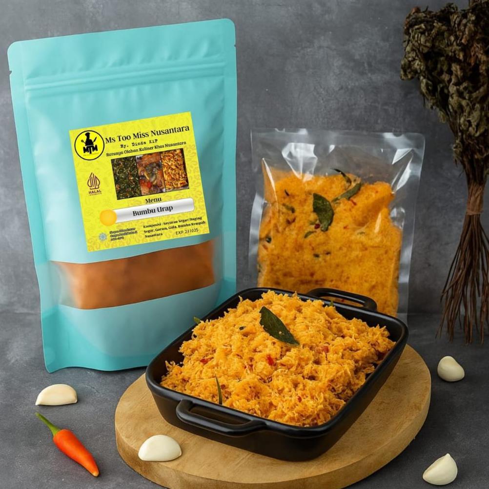 Best Seller Bumbu Urap Urab Kelapa Matang Spesial Premium Buatan Ahli Masak Chef Berpengalaman
