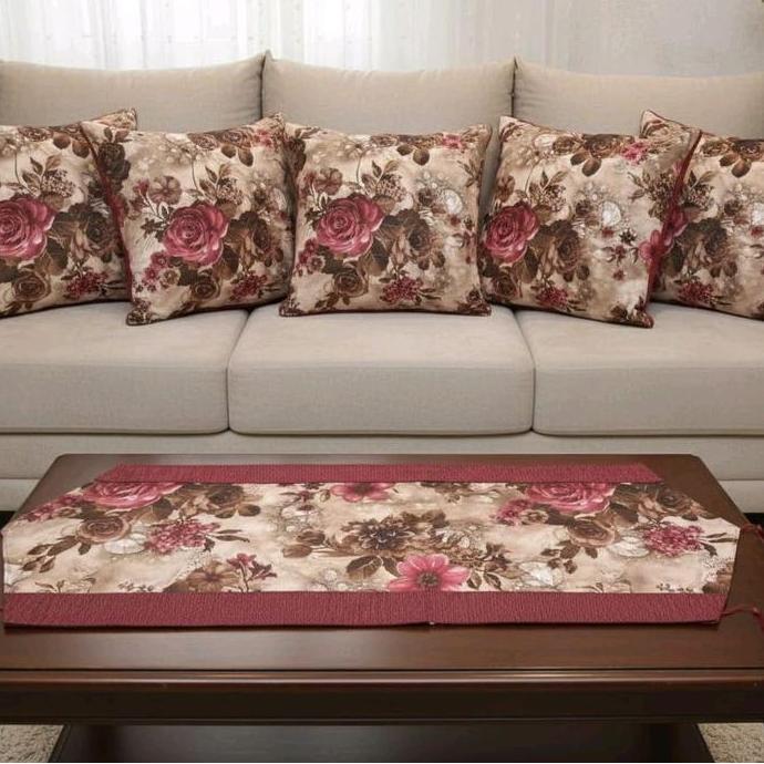 sarung bantal sofa 40x40 /sarung bantal sofa set