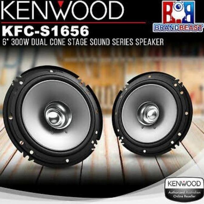 Speaker Coaxcial Kenwood 6 Inch Kfc S1656G / Speaker Kenwood