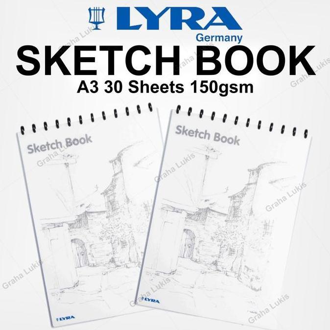Lyra SketchBook A3 / Refill Sketchbook A3
