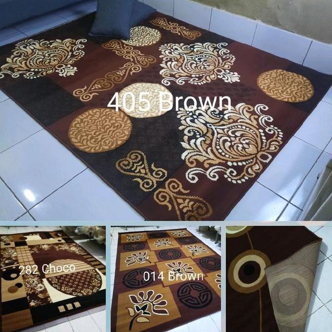 Karpet Permadani Momento Moderno 160x210 cm
