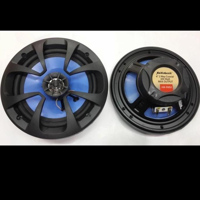 Speaker Mobil Audiobank Speaker Pintu Mobil 6 Inch 200 Watt Audiobank