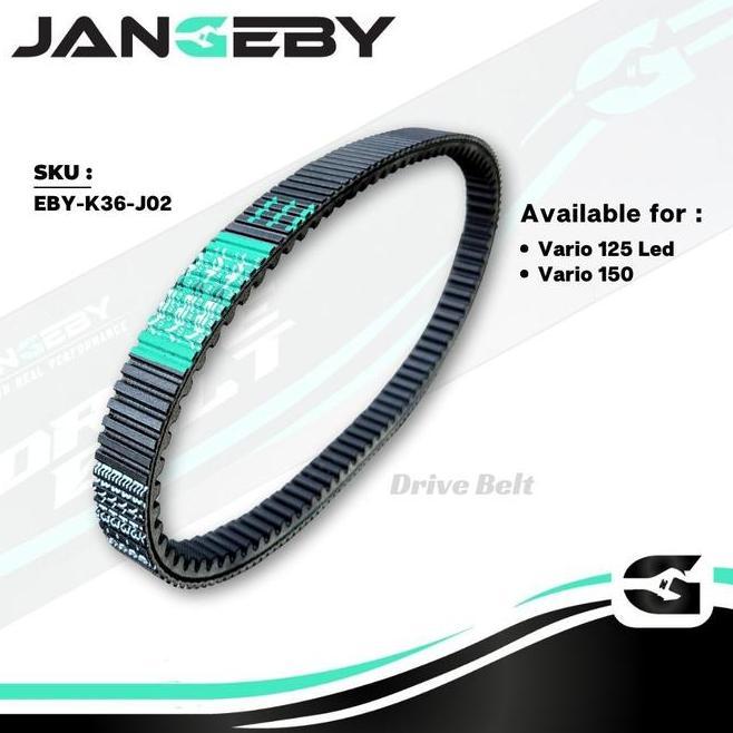 V Belt Drive Belt Jangeby Vario 125 Led Vario 150 Vanbelt Racing