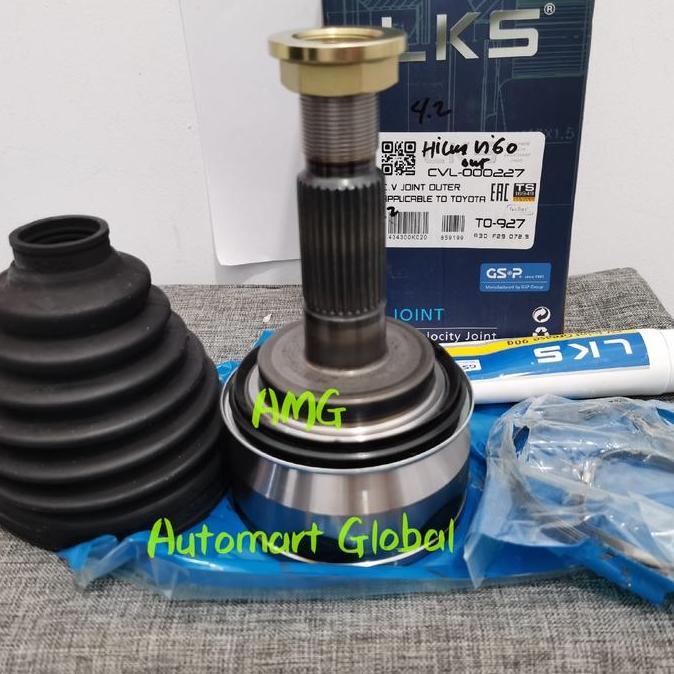 WINTURY cv joint luar Hilux Vigo as roda luar Hilux Vigo 2005-2015